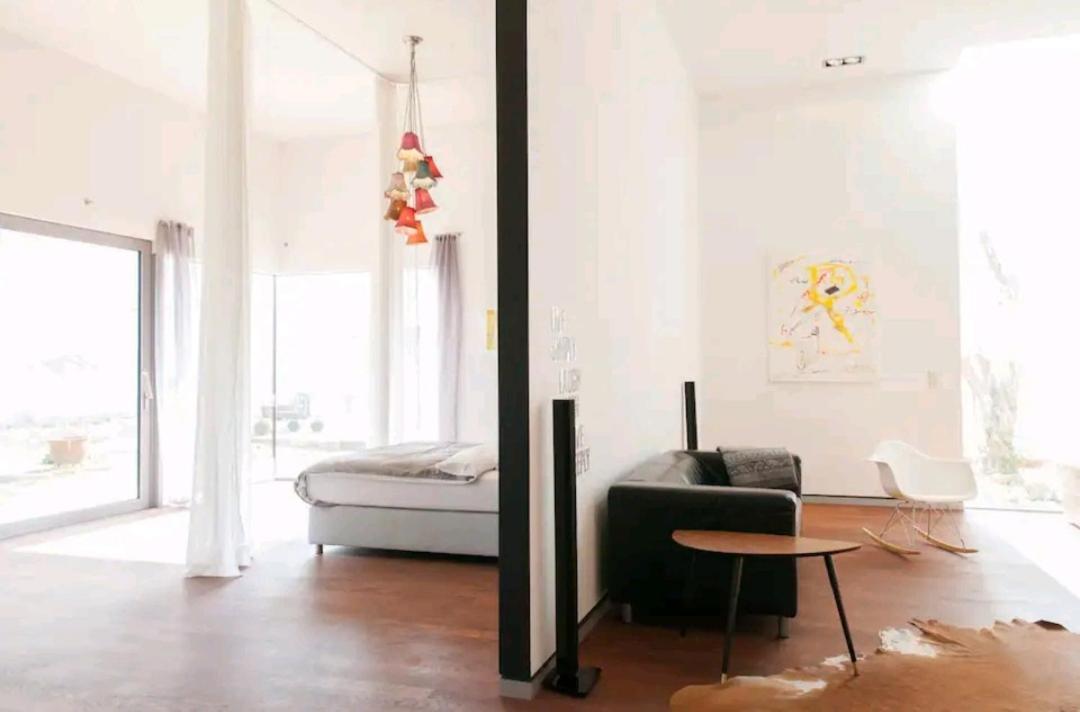 Апартаменты Loft Im Hundertjaehrigen Backhaus Лейпциг Экстерьер фото