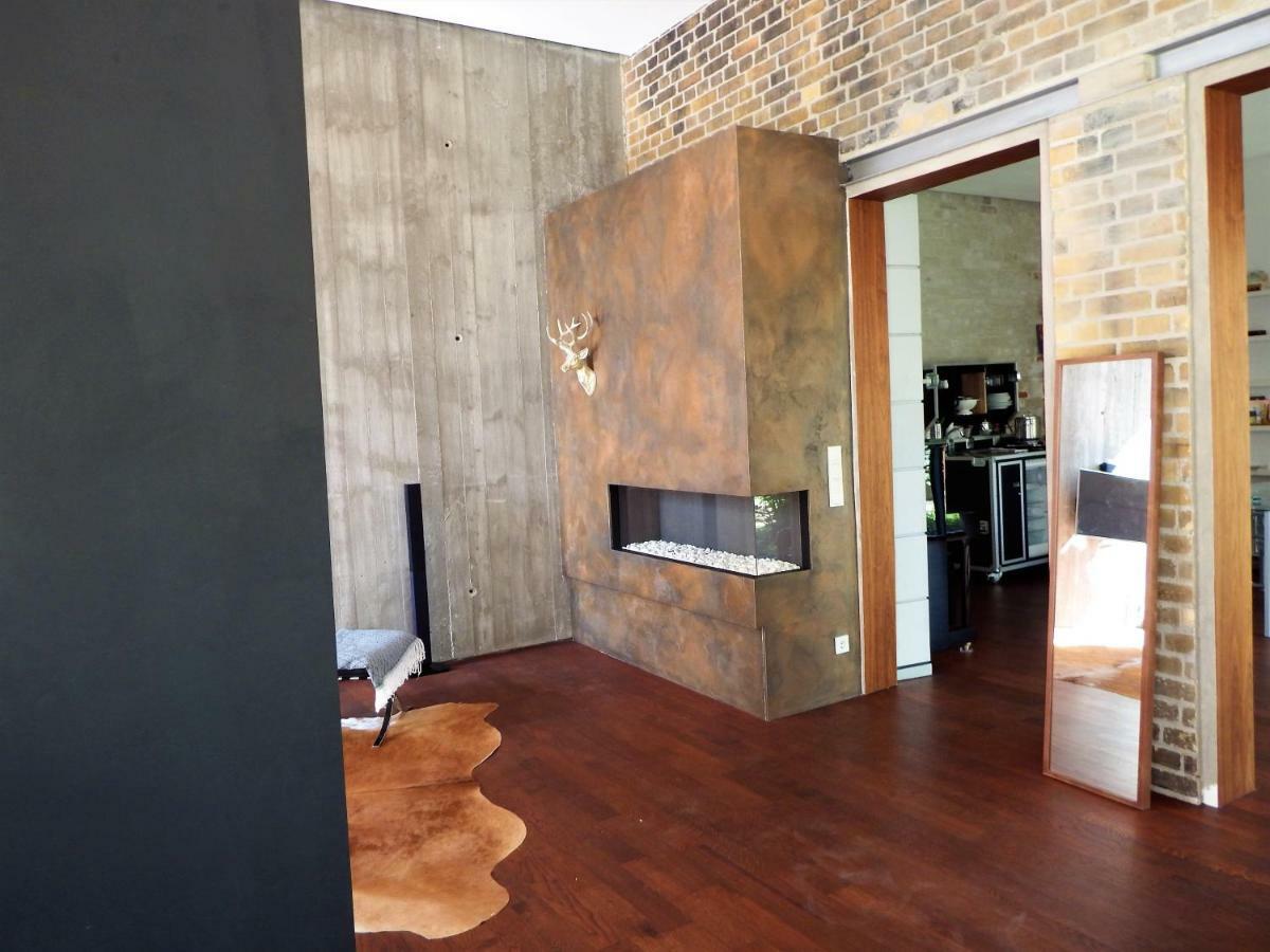 Апартаменты Loft Im Hundertjaehrigen Backhaus Лейпциг Экстерьер фото