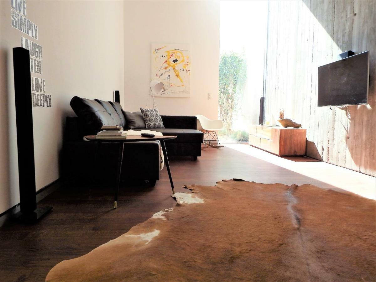 Апартаменты Loft Im Hundertjaehrigen Backhaus Лейпциг Экстерьер фото